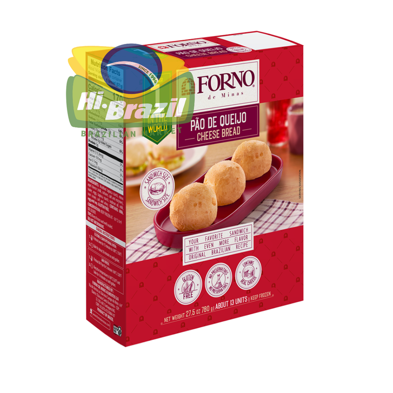 Forno de Minas Pao de Queijo Tamanho Lanche 780g