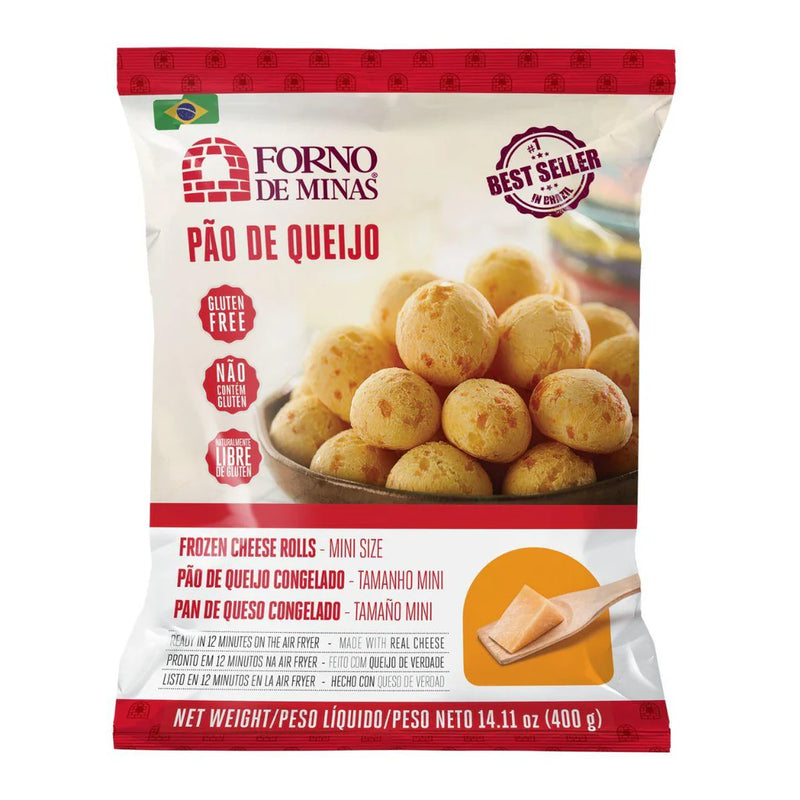 Minas Oven Cheese Bread Cocktail 400g 