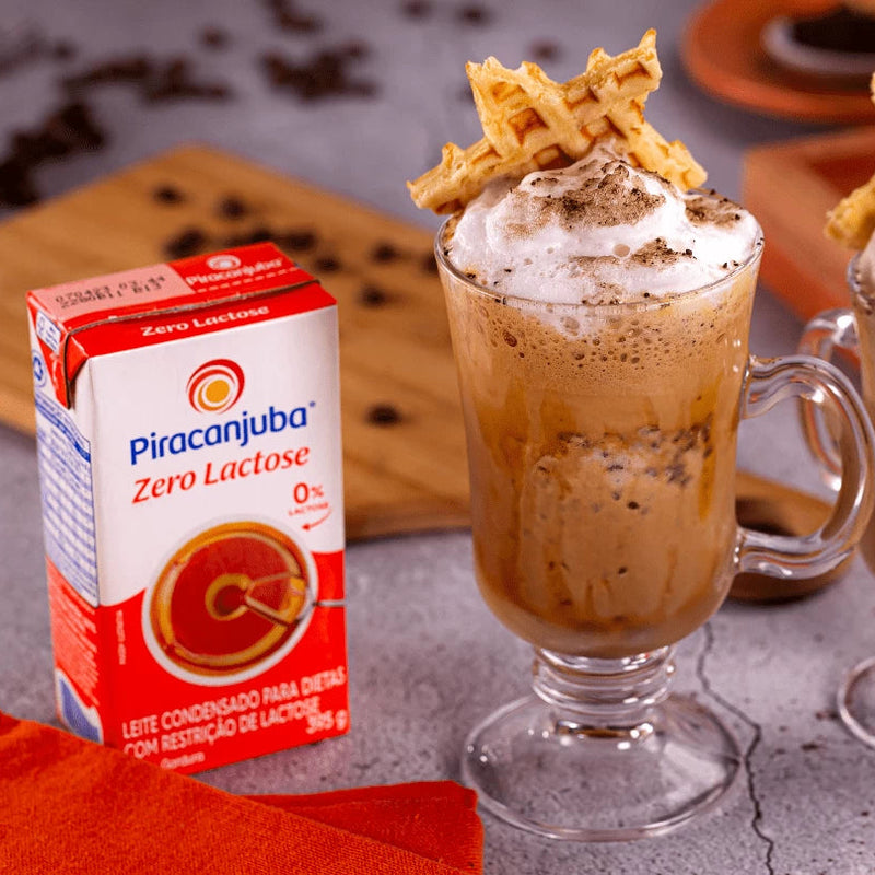 Piracanjuba Leite Condensado Zero Lactose 395g