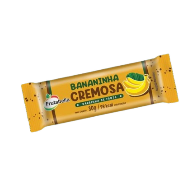 Frutabella Bananada Cremosa 30g