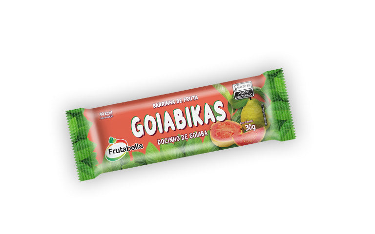 Frutabella Goiabikas - Goiabada