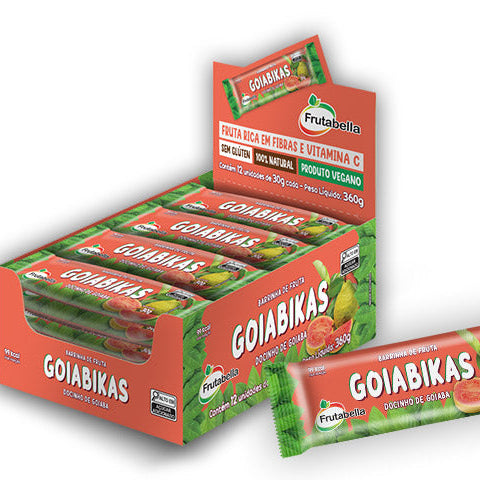 Frutabella Goiabikas - Goiabada - Hi Brazil Market