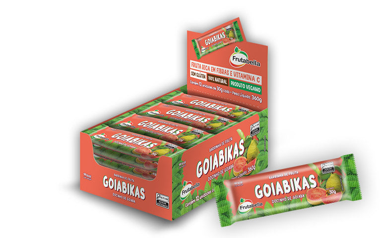 Frutabella Goiabikas - Goiabada