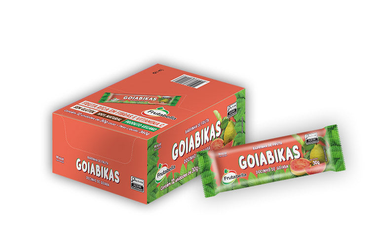 Frutabella Goiabikas - Goiabada