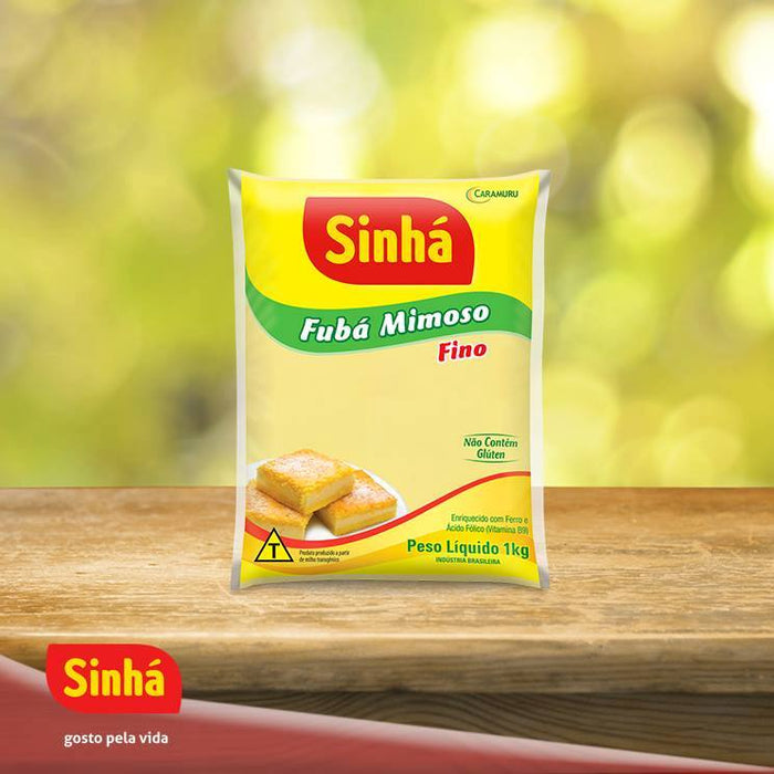 Sinha Fuba Mimoso Fino 1kg