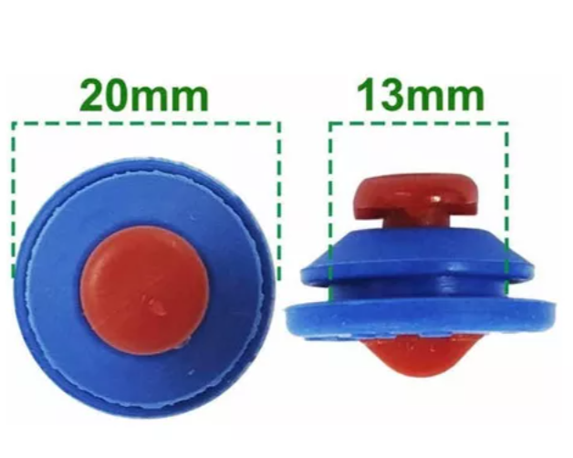 Fulgor Silicone Safety Valve