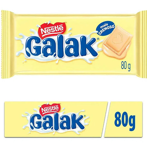 Nestle Galak White Chocolate 80g 