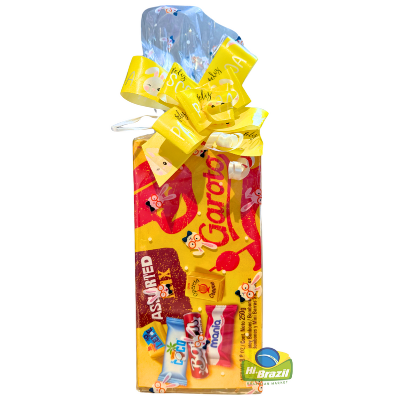 Garoto Bombom Sortidos Caixa 250g Decorada Pascoa