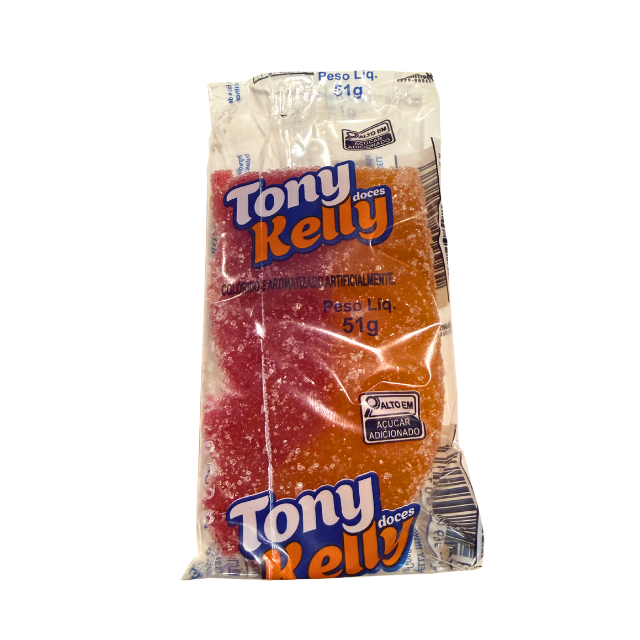Tony Kelly Candy Jelly Fruit Flavor 51g