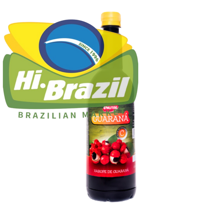 GNutre Guarana Syrup 900ml - Guarana Extract