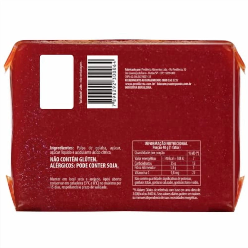 Predilecta Goiabada 1Kg
