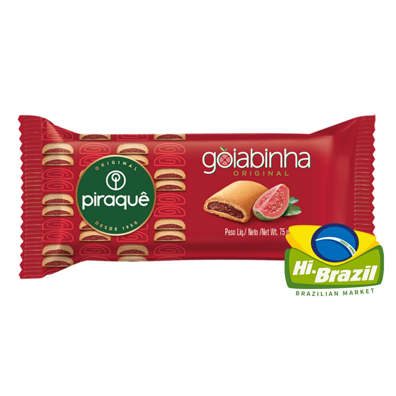 Piraque Roladinho de Goiaba 75g