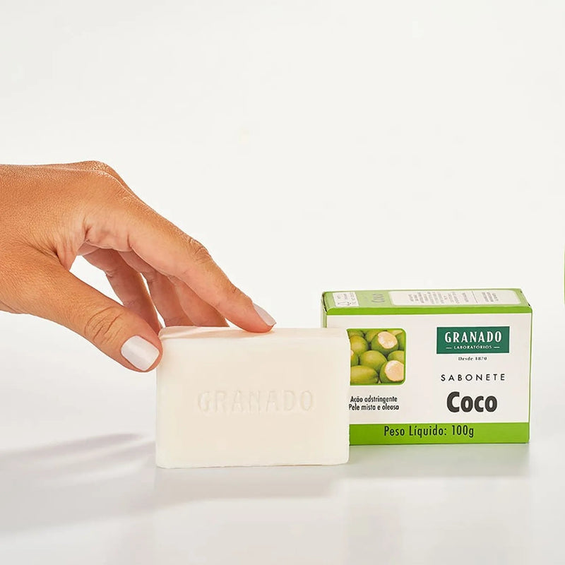 Granado Sabonete Coco 100g