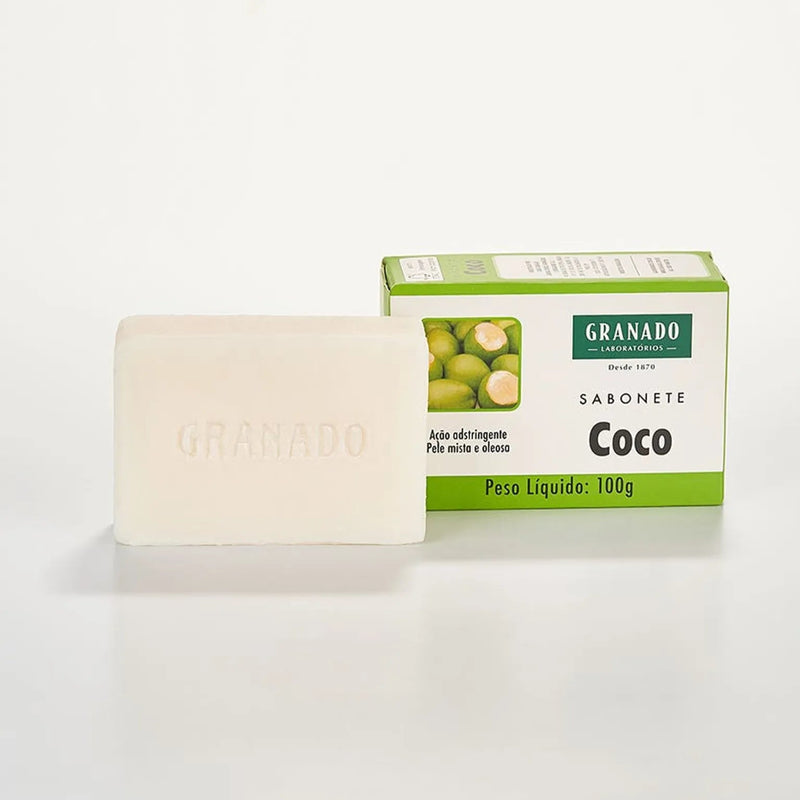 Granado Sabonete Coco 100g