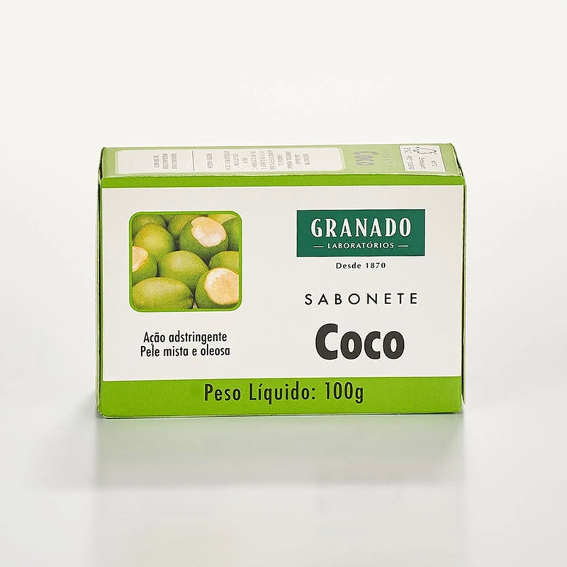 Granado Sabonete Coco 100g