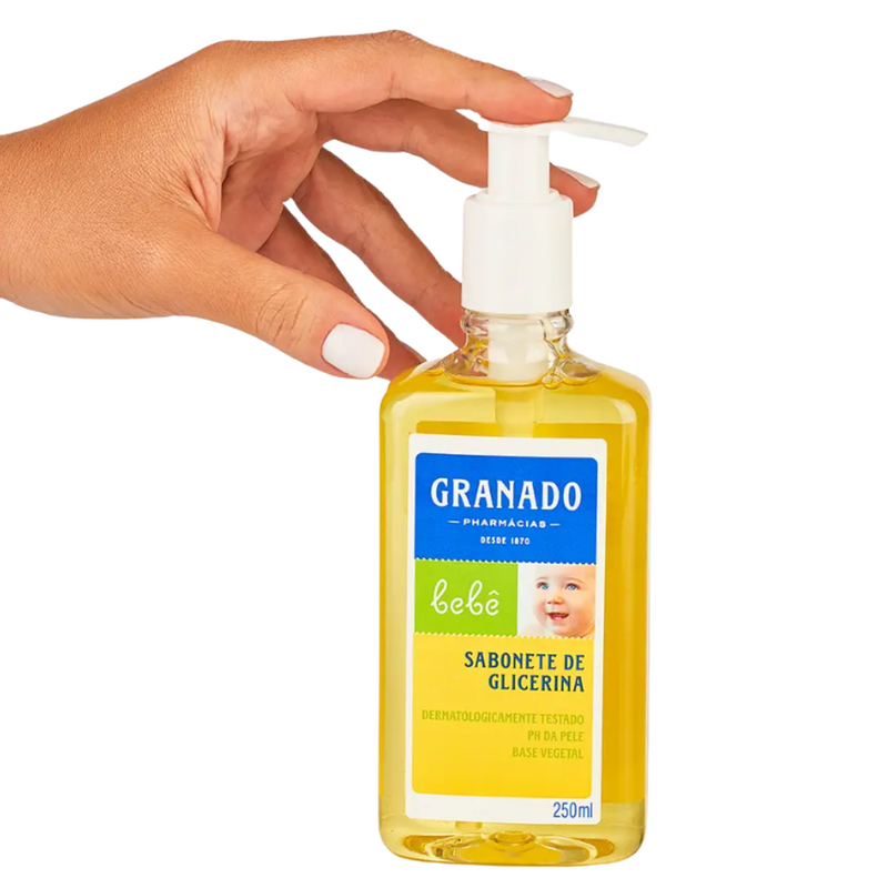 Granado Sabonete de Glicerina 250ml