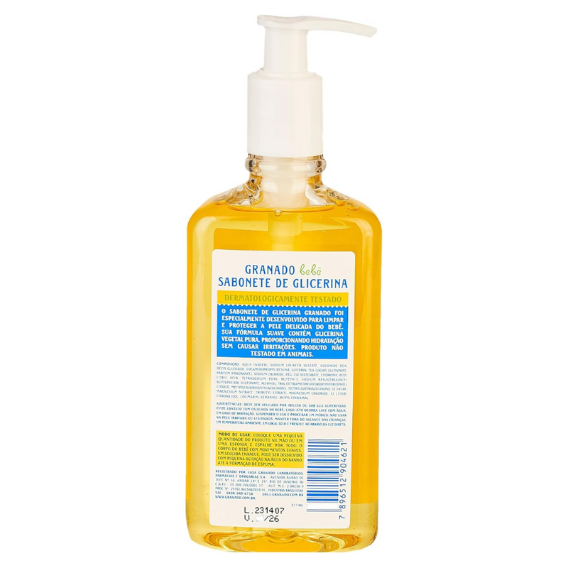 Granado Sabonete de Glicerina 250ml