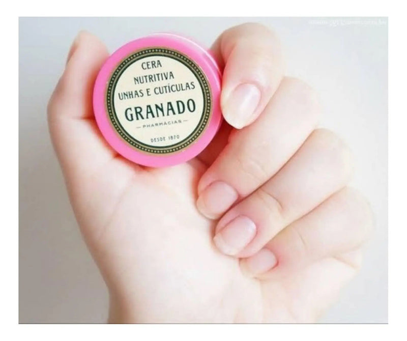 Granado Cera Unhas e Cutículas 7g