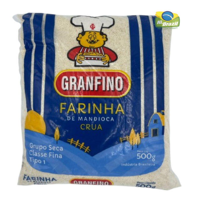 Granfino Farinha de Mandioca Crua 500g