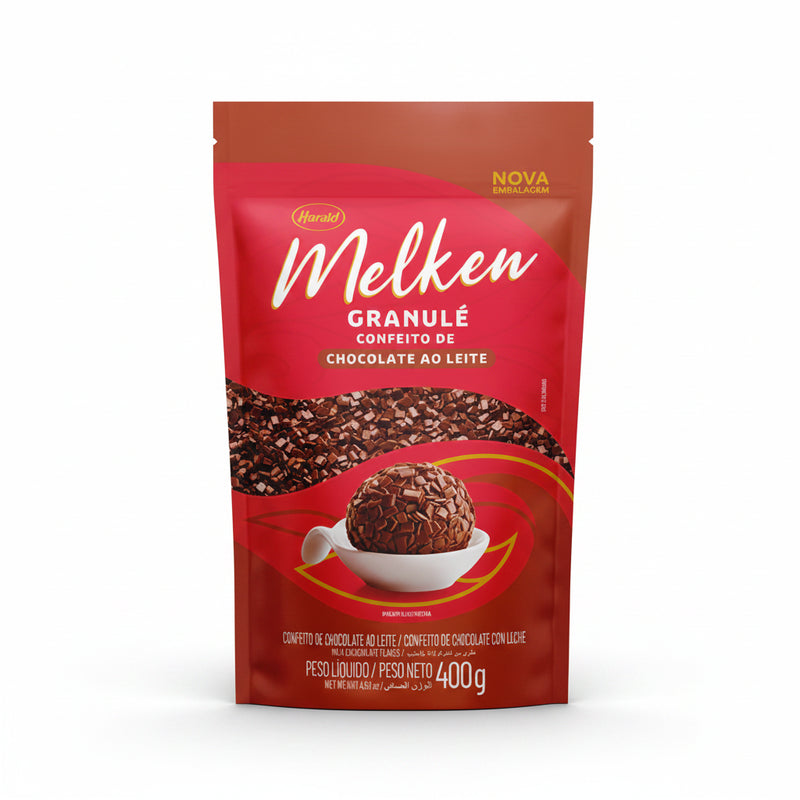 Harald Granulé Melken de Chocolate Ao Leite 400g