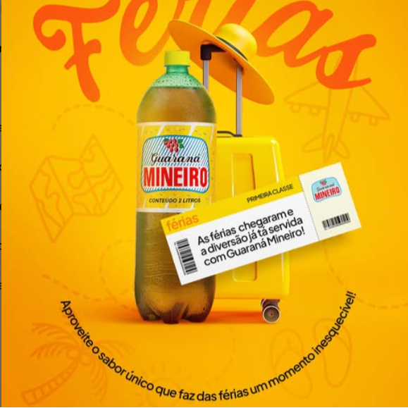 Mineiro Refrigerante de Guarana 2L