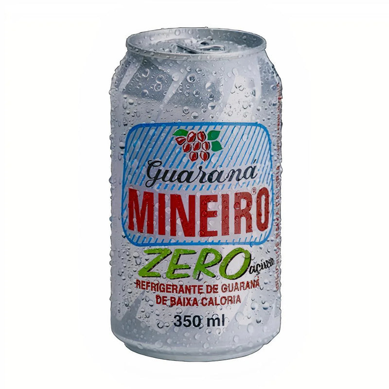 Mineiro Guarana Zero Can 350mL