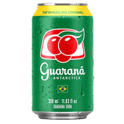 Antarctica Guarana Lata 350mL unidade - Hi Brazil Market