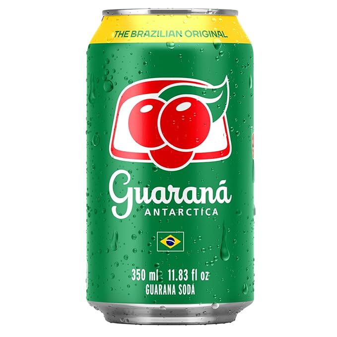 Antarctica Guarana Lata 350mL unidade