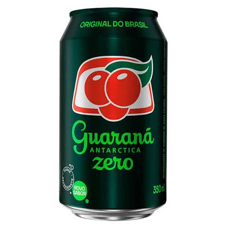 Antarctica Guarana Zero Can 350mL unit