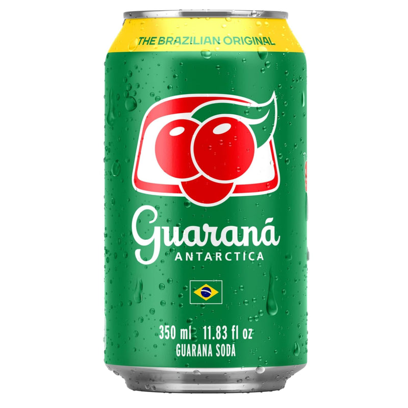 Antarctica Guarana Lata 350ml (12 unidades)