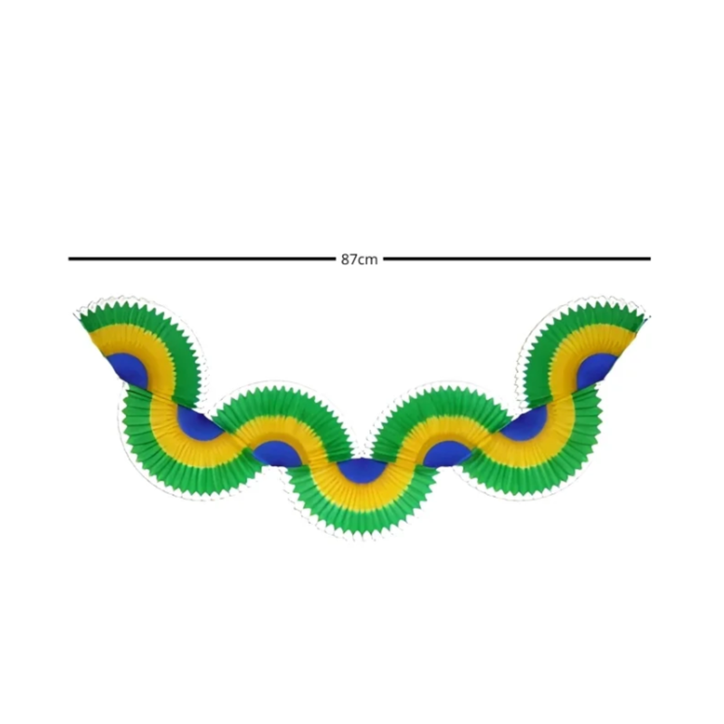 Brasil Guirlanda Margarida 87cm