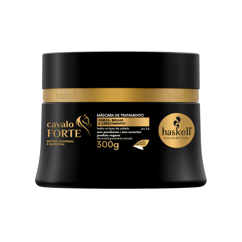 Haskell Cavalo Forte Mascara de Tratamento 300ml