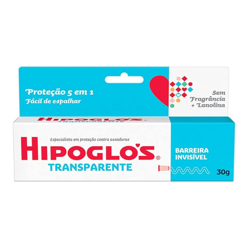 Hipoglos Transparente 30g