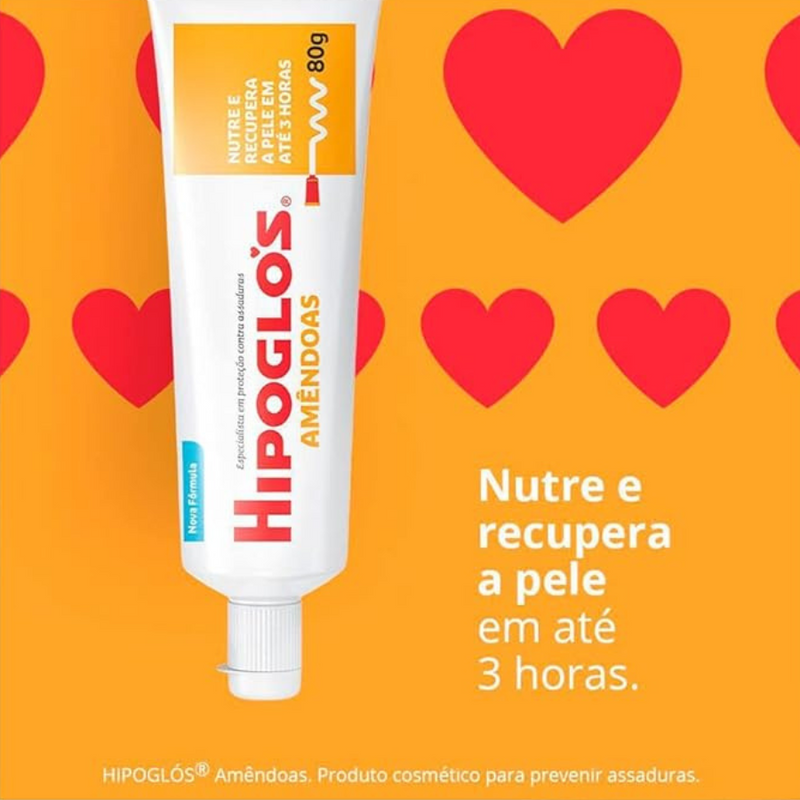 Hipoglos Amendoas 40g