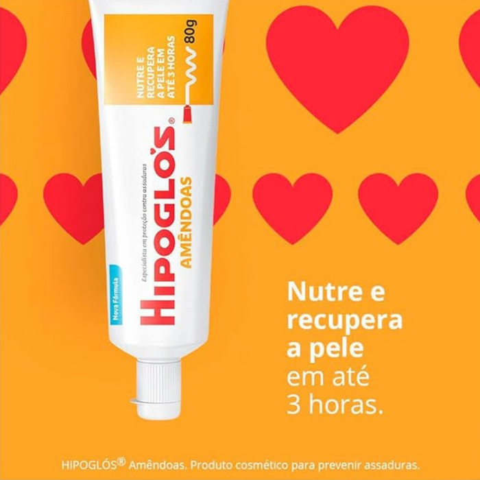 Hipoglos Amêndoas 40g