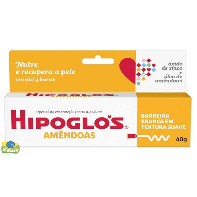 Hipoglos Amendoas 40g