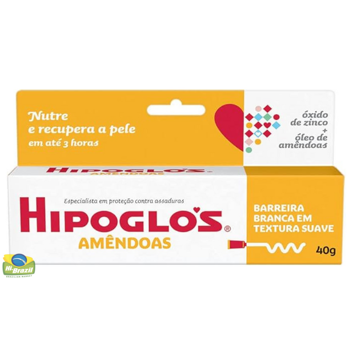 Hipoglos Amêndoas 40g