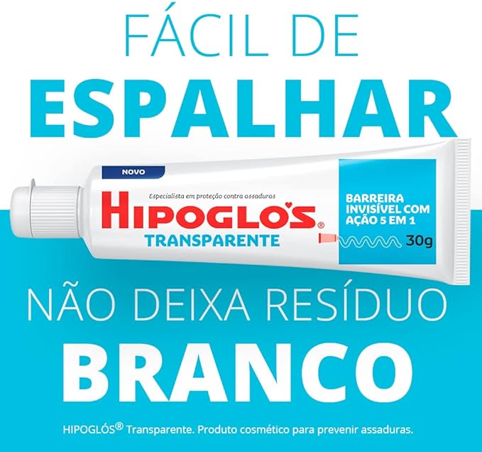 Hipoglos Transparente 30g