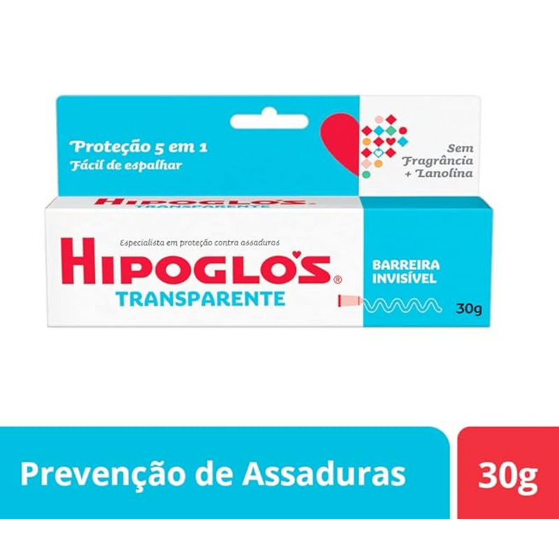 Hipoglos Transparente 30g