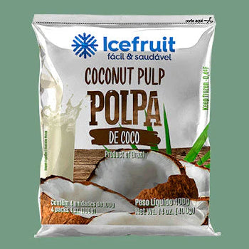 Icefruit Polpa de Coco 400g