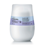 Natura Tododia Leite de Algodão Desodorante Antitranspirante Roll-on 70ml em fundo branco