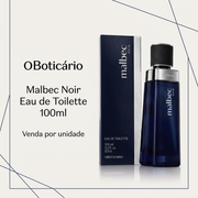 Imagem informativa O Boticário Malbec Noir Eau de Toilette 100ml, venda por unidade