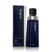 O Boticário Malbec Noir Eau de Toilette 100ml com frasco e caixa em fundo branco