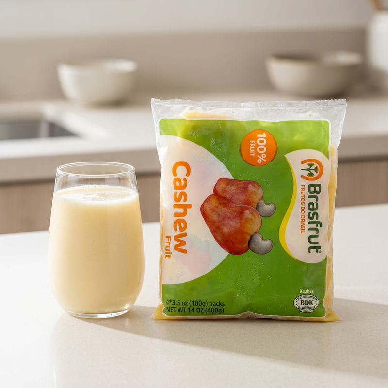 Brasfrut Cashew Fruit Pulp 400g