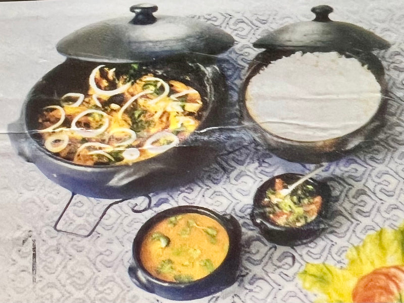 Bolzan Conjunto Capixaba Panelas de Barro