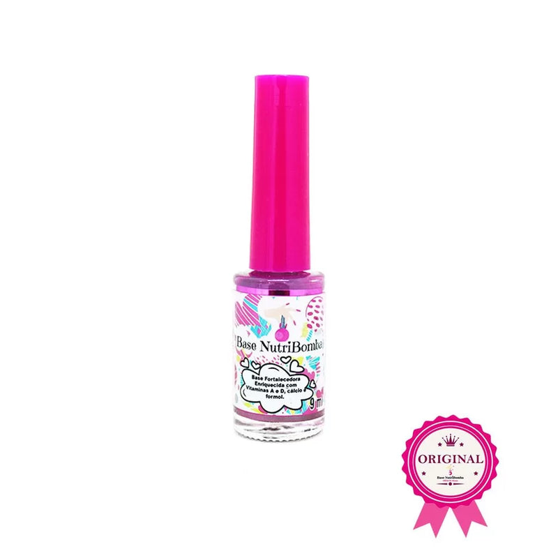 NutriBomba Nail Base Kit, Growth Gel and Cuticle Miracle - 1 unit