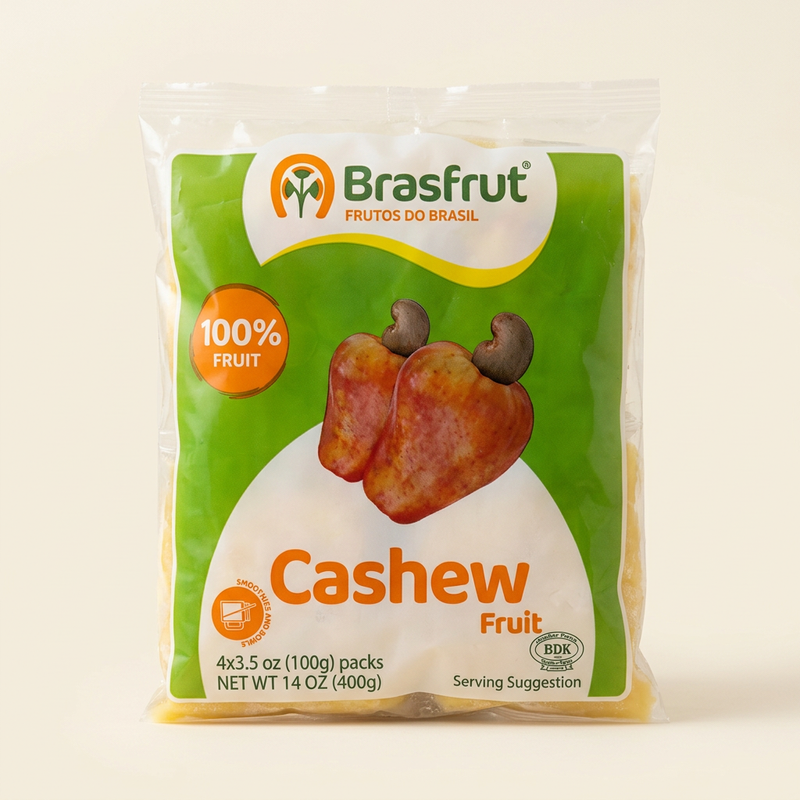 Brasfrut Cashew Fruit Pulp 400g