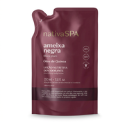 Refil Nativa SPA Ameixa Negra Loção Nutritiva Desodorante Corporal 350ml em fundo branco
