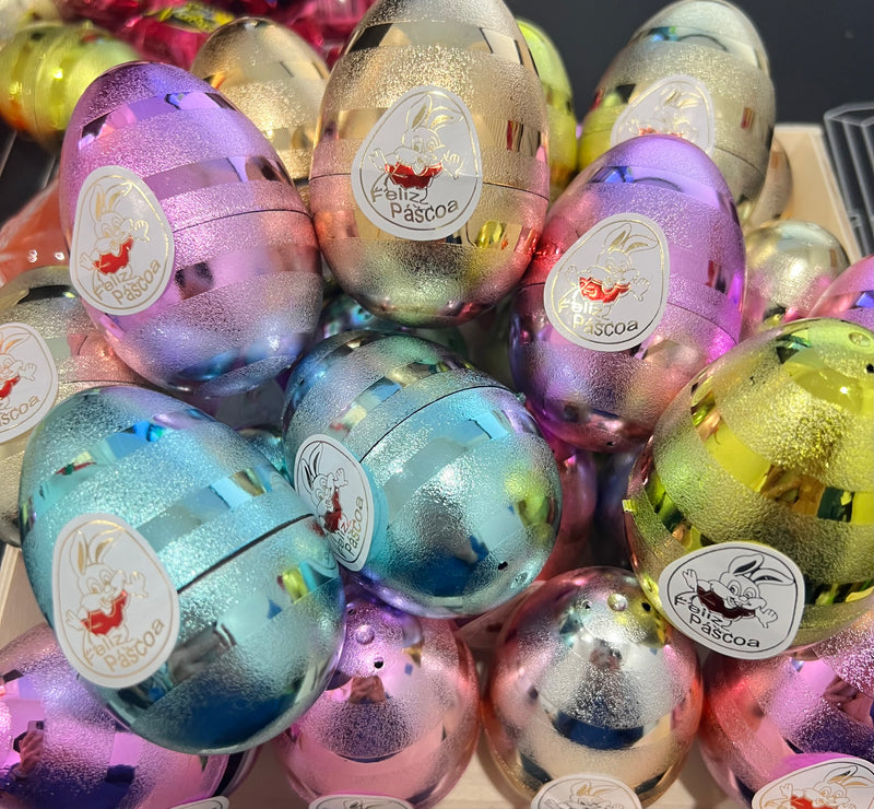 Colorful Plastic Easter Egg Packaging