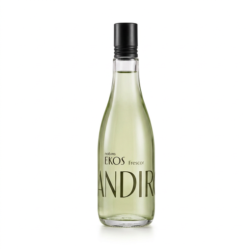 Frasco Natura Ekos Andiroba Colônia Frescor 150ml em fundo branco